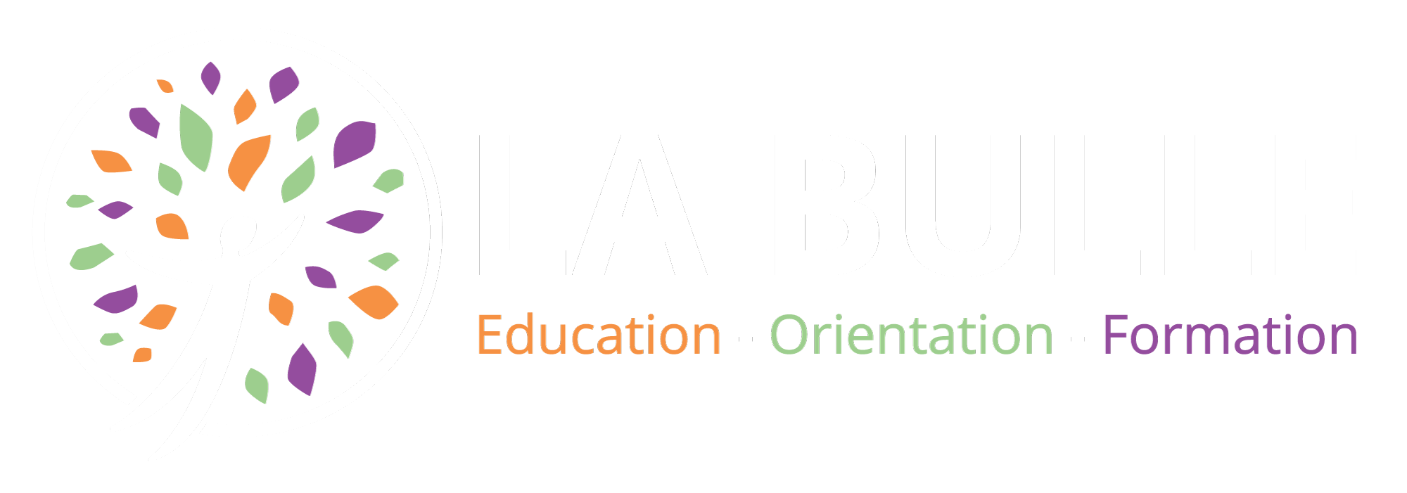 Logo La Bulle- Haut Rhin - Education - Orientation - Formation